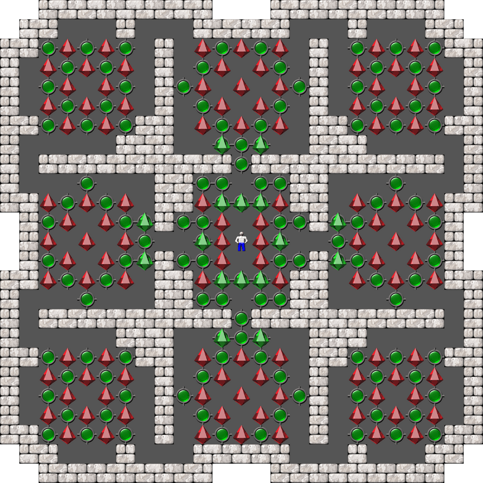 Sokoban David W. Skinner Arranged level 226